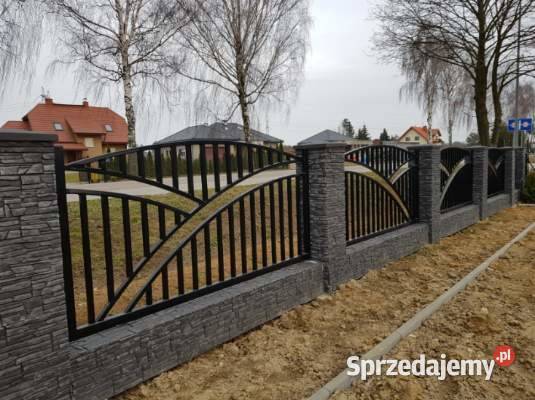 Ala klinkier słupki murki ogrodzenia imitacja Koszalin