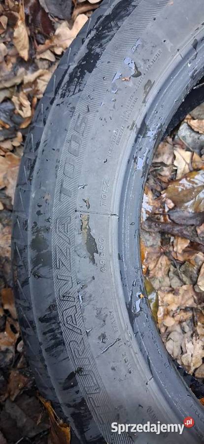 Opony letnie Bridgestone Turanza T005 20555r16 Samochodowe sprzedam