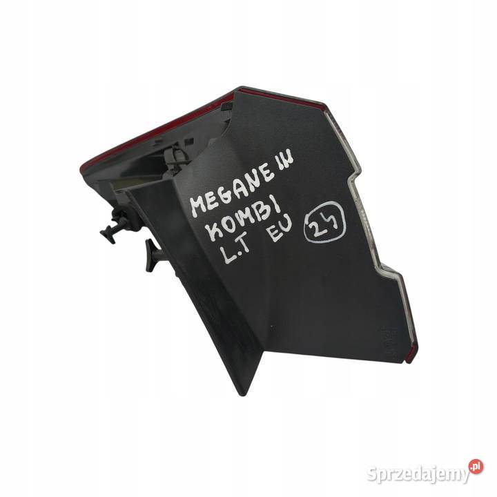 LAMPA PRAWA Renault Megane III Kombi 0816r TYLNA Motoryzacja lubelskie Chełm