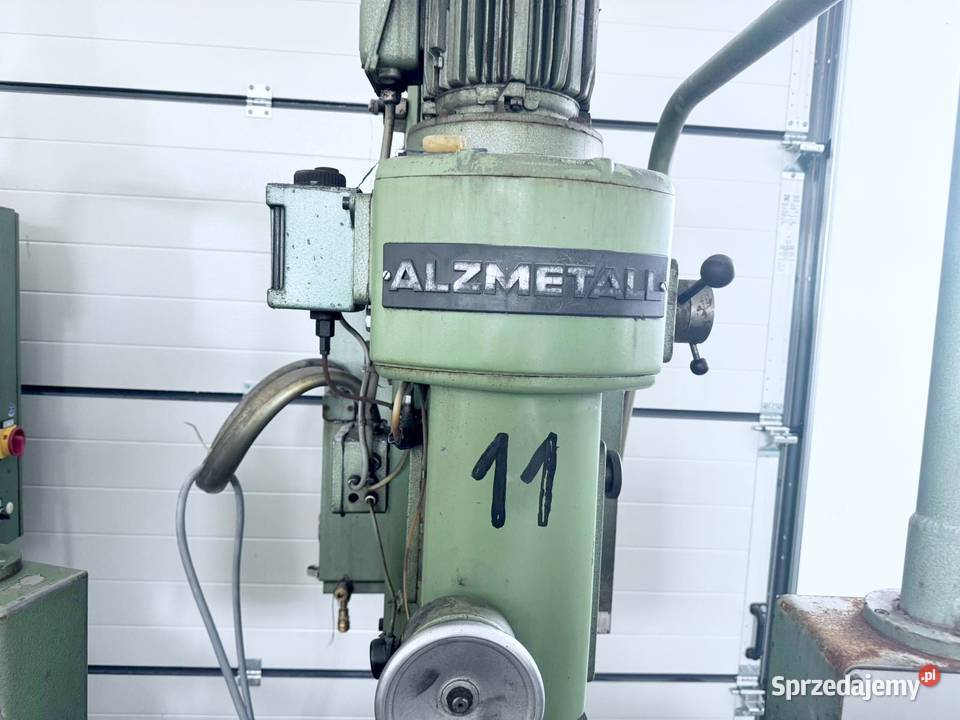 Wiertarka słupowa ABOMAT ALZMETALL 40 2 z Zabór sprzedam