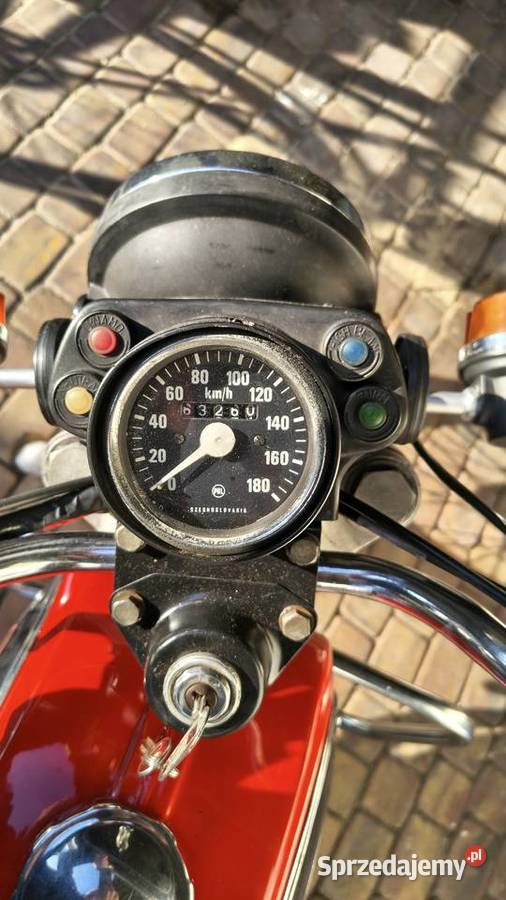 Jawa 350 typ 634 Gidle