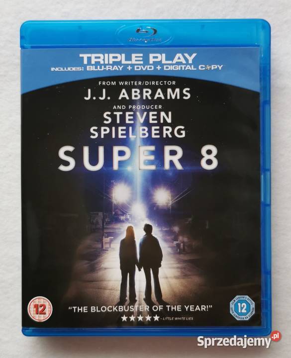 Super 8 Bluray DVD En 2011 Wytrzyszczki