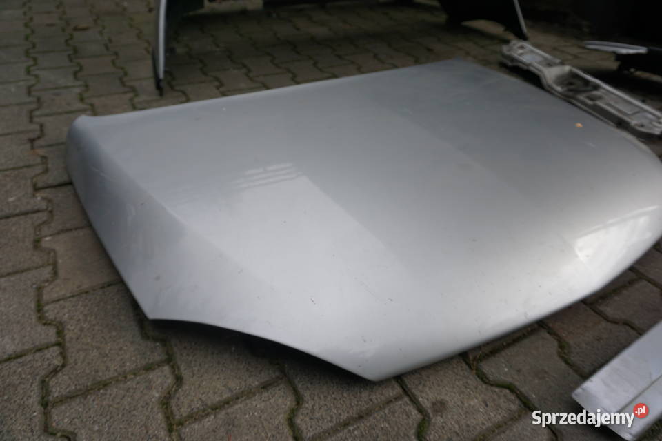 opel corsa C MASKA KLAPA ZDERZAKI BŁOTNIK PAS Jastrzębie-Zdrój