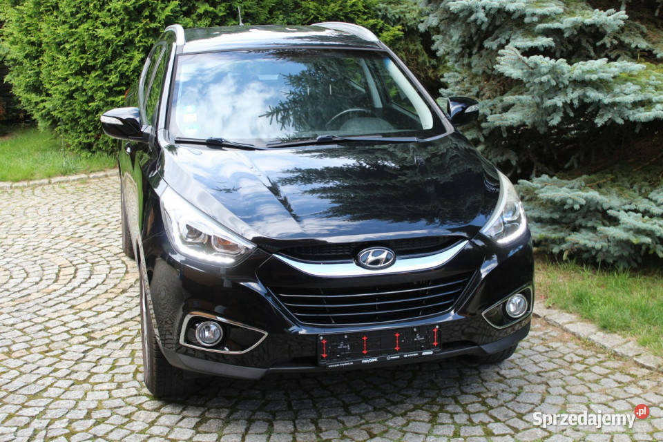 Hyundai ix35 CRDI 136 4x4 164 Automat SUV Lubań