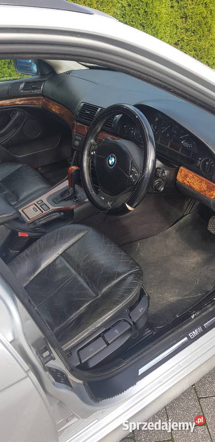 BMW serii 5 e39 nieuszkodzony BMW Żywiec