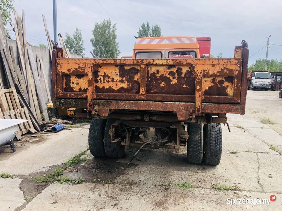 kiper wywrot man star mercedes renault meiller Sosnowiec