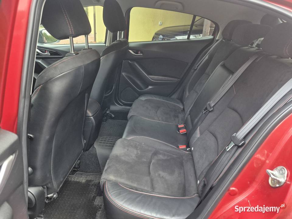 Mazda 3 Enso 20 120 2016 Czerwony 3 Legnica