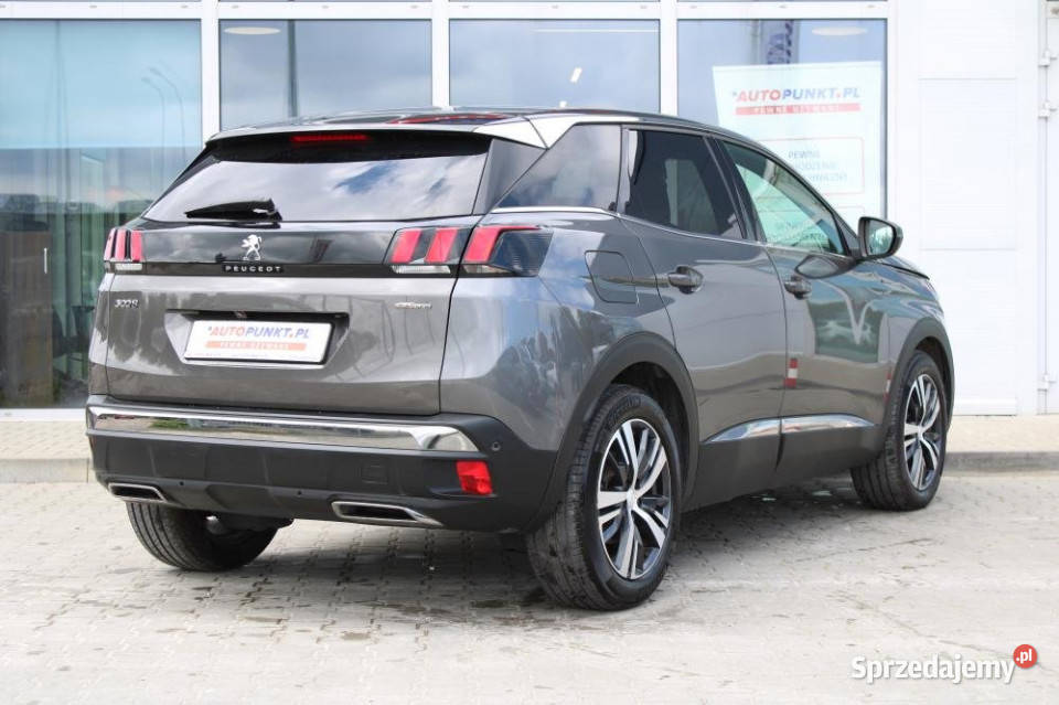 Peugeot 3008 2020r Kam Cofania Ambiente Martwe Gdańsk