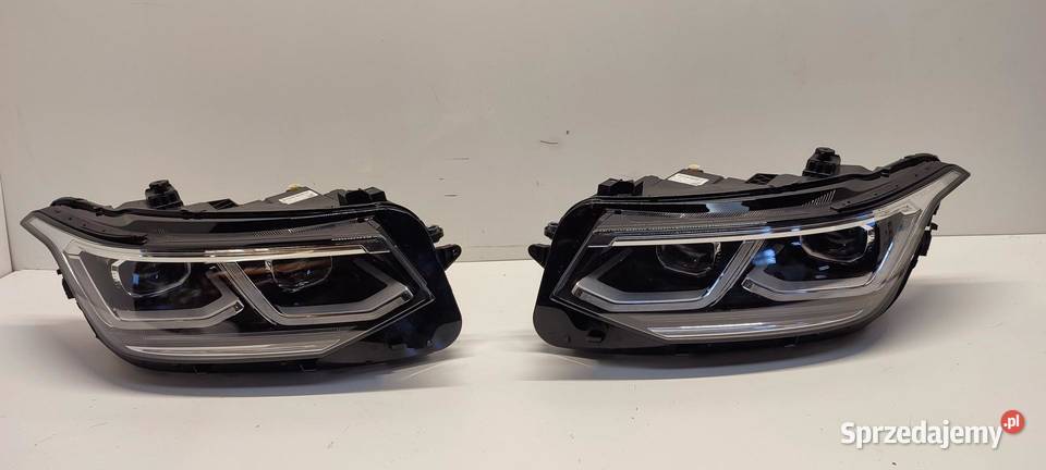 VW TIGUAN II LAMPY PRZÓD KOMPLET IQ LIGHT osobowe Lampy przednie