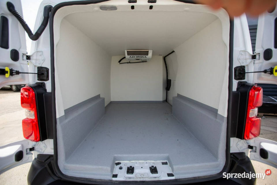Fiat Scudo CHŁODNIA 0C Izoterma L3H1 AUTOMAT 20 bluetooth Jarocin sprzedam