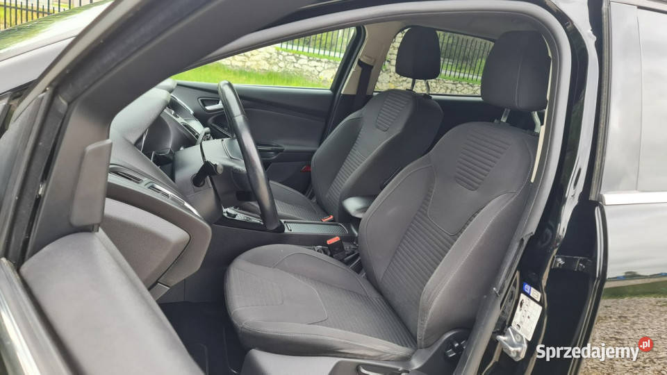 Ford Focus 15 TDCi 120 Titanium Climatronic Navi przyciemniane szyby Chmielnik