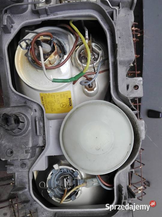 Mercedes W202 lampa przednia reflektor lewa świętokrzyskie Skarżysko-Kamienna
