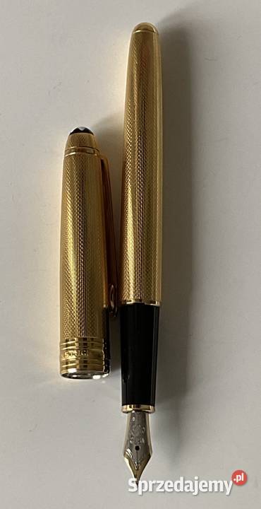 Pióro Montblanc Meisterstck 144 Solitaire Gold Pozostałe sprzedam