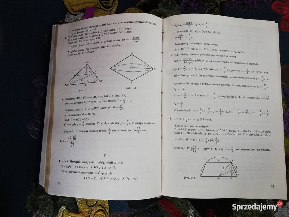 Matematyka zadania maturalne i egzaminacyjne twarda Kraków