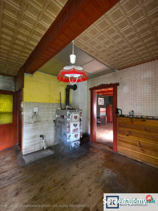 Ogłoszenie dom wolnostojący Baligród 50m2 podkarpackie