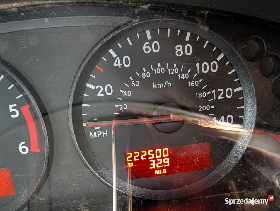 Samochód PICK UP NISSAN NAVARA 2012 4x4 Ropczyce