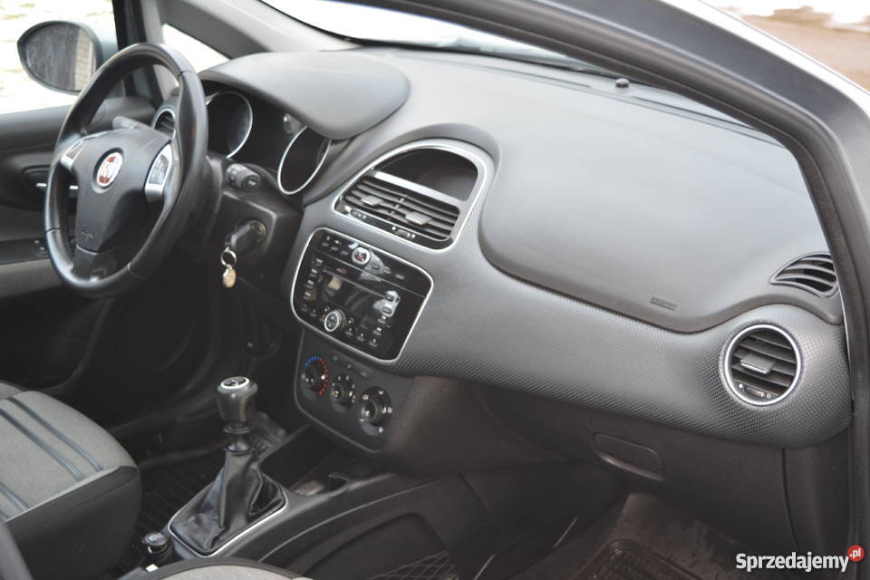 Fiat Punto Evo DYNAMIC 14Blue and Mez Polskiego klimatyzacja