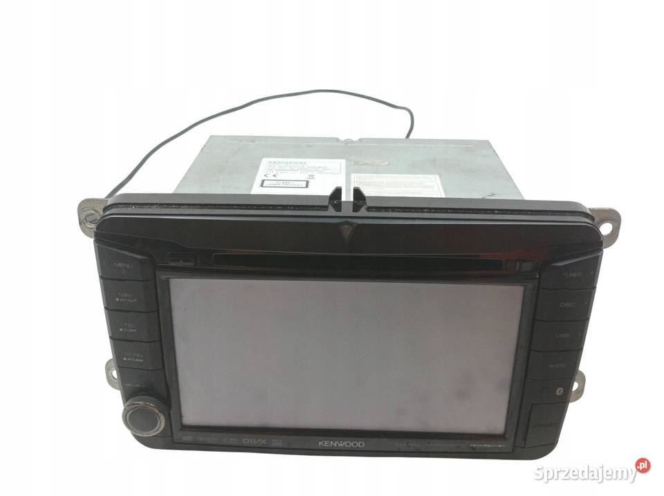 RADIONAWIGACJA KENWOOD DNX521VBT VW Volkswagen