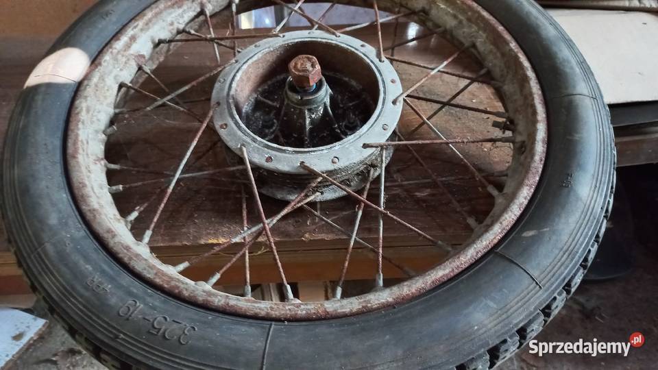 Koło shl tył 19 Wawelno