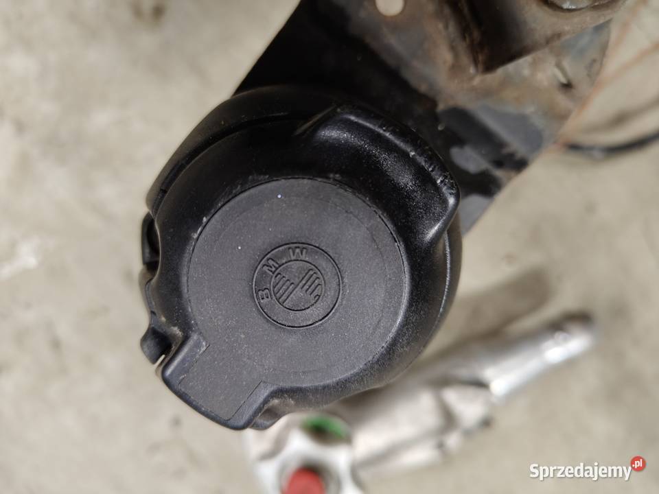 Bmw e46 kombi hak holowniczy Westfalia kompletny łódzkie Aleksandrów Łódzki