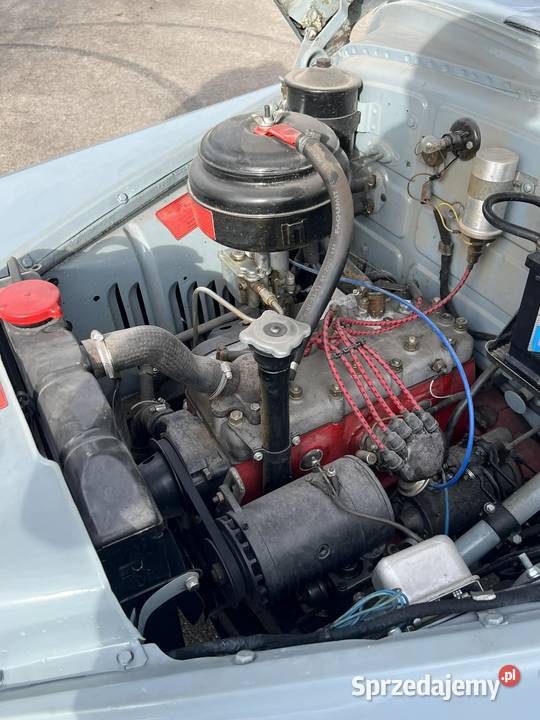 FSO Warszawa M20 oryginał w super stanie manualna M-20 Warszawa Siedlce