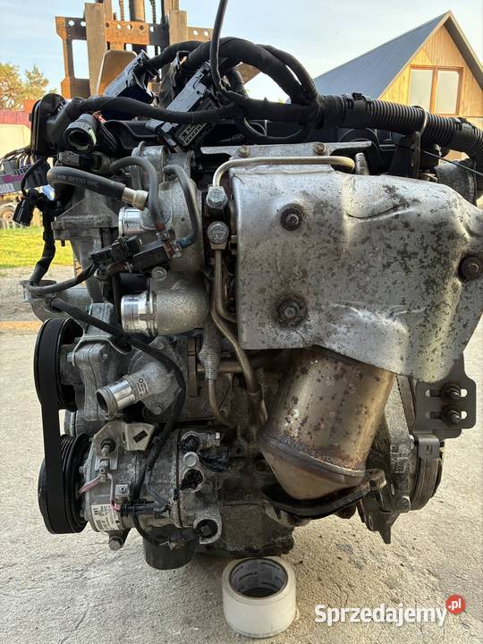 Opel Astra K 14 T 16r CZĘŚCI Silnik klapa uszkodzony Włodawa sprzedam