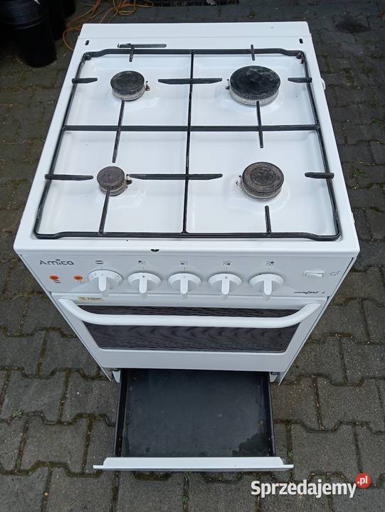 Amica Comfort 50 piec gazowy 100 Transport Jaworzno