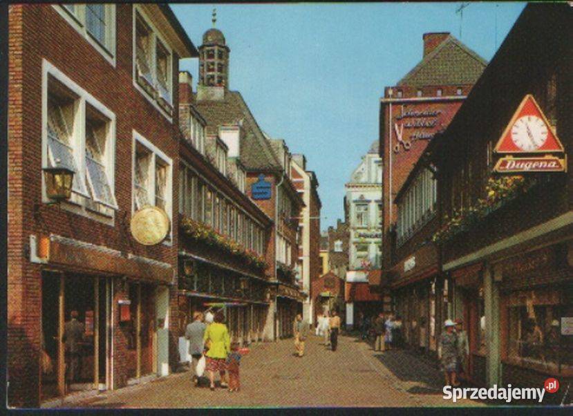 Kart Pocz Dusseldorf 1982 śląskie Gliwice