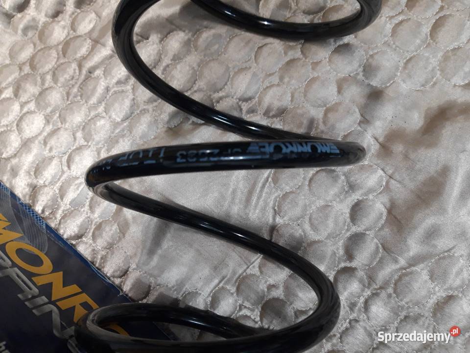 Sprężyna Renault Twingo 9901
Producent Monroe Gliwice