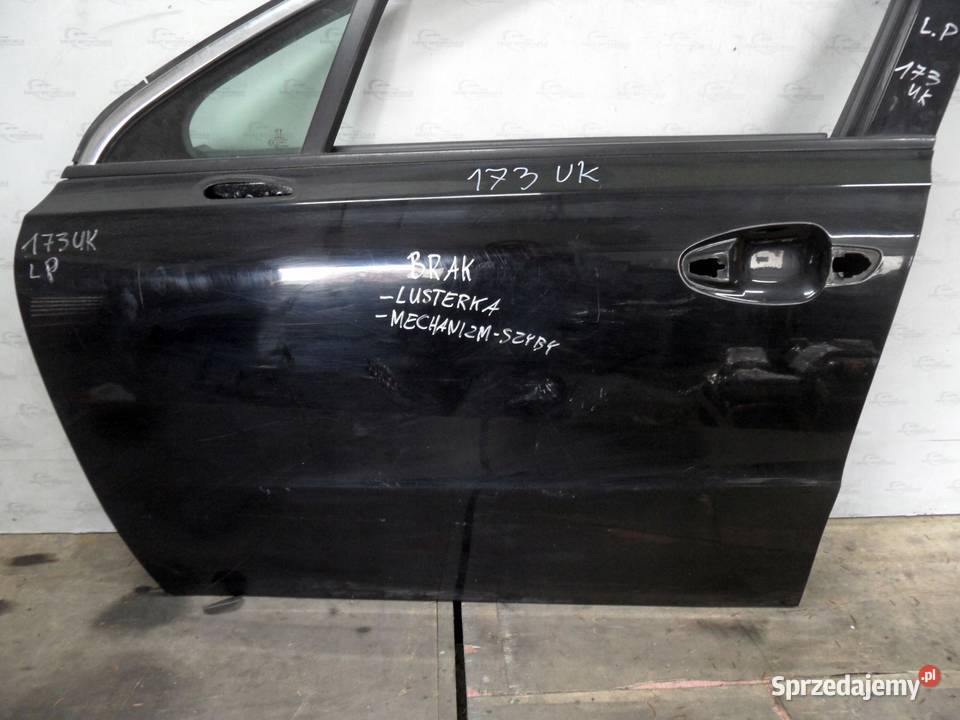 PEUGEOT 508 I SW 11r drzwi lewy przód
