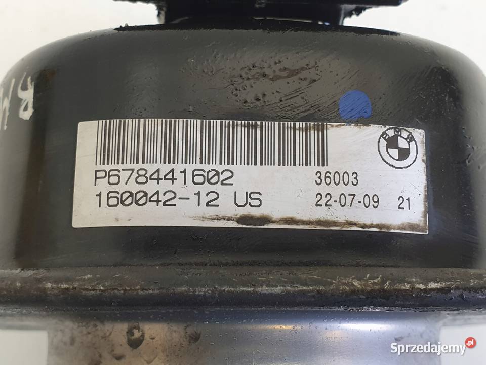 BMW X6 E71 30 D PODUSZKA SILNIKA P678441602 Zawieszenie silnika lubelskie Chełm