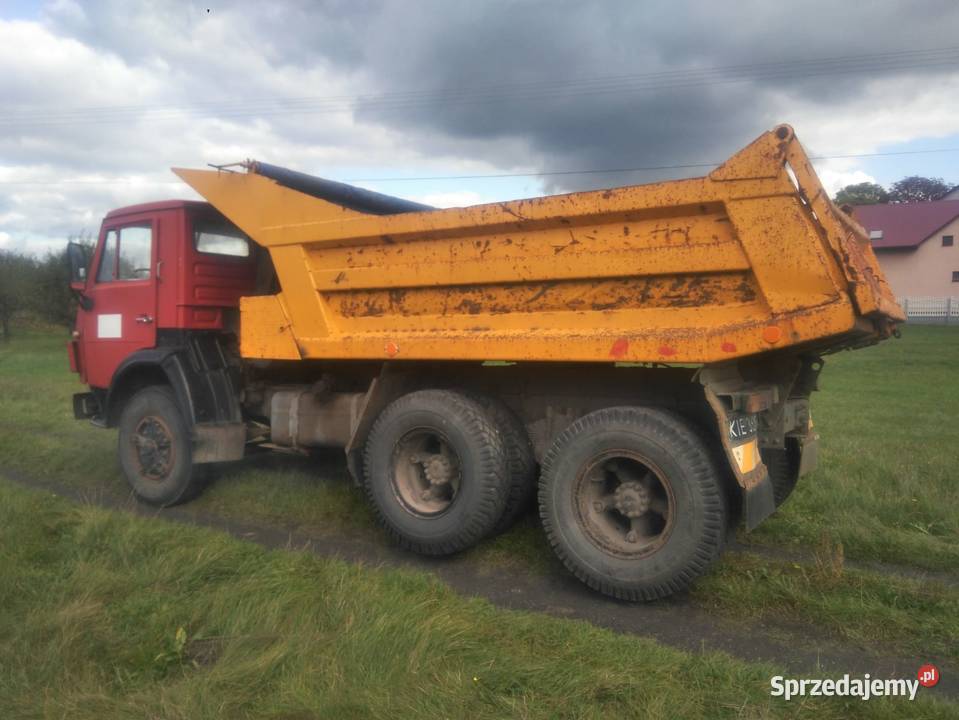Kamaz wywrotka Wywrotki Przygradów