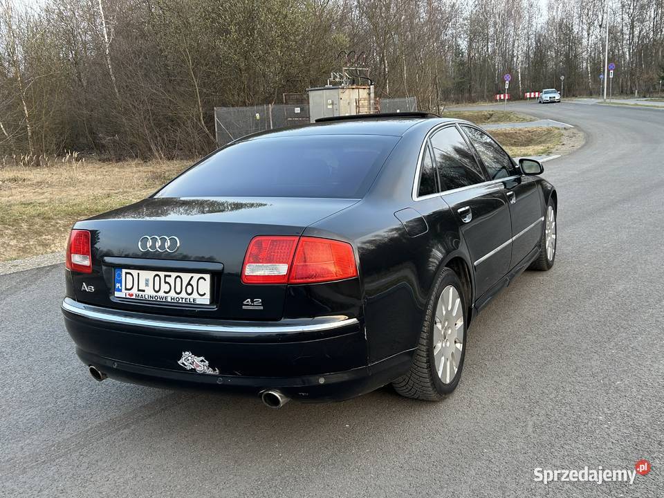 Audi A8 D342 LPG Zarejestrowany w Polsce lubelskie Lubartów sprzedam
