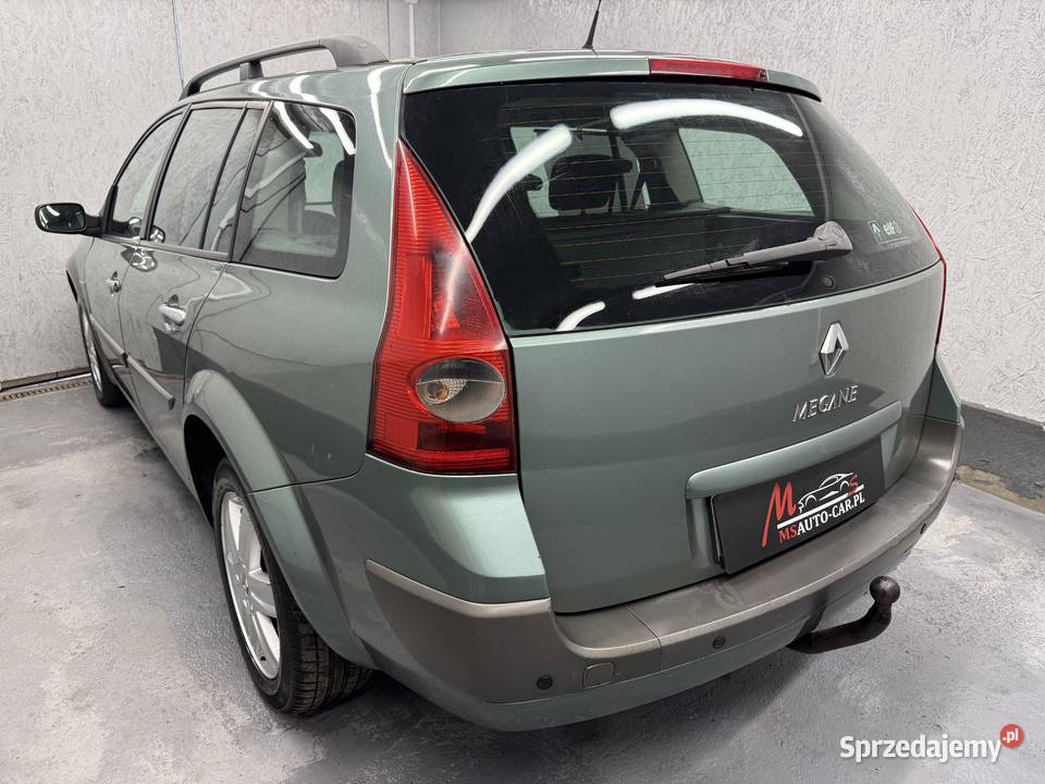 Renault Megane 20 Benzyna LPG Czujniki Poznań