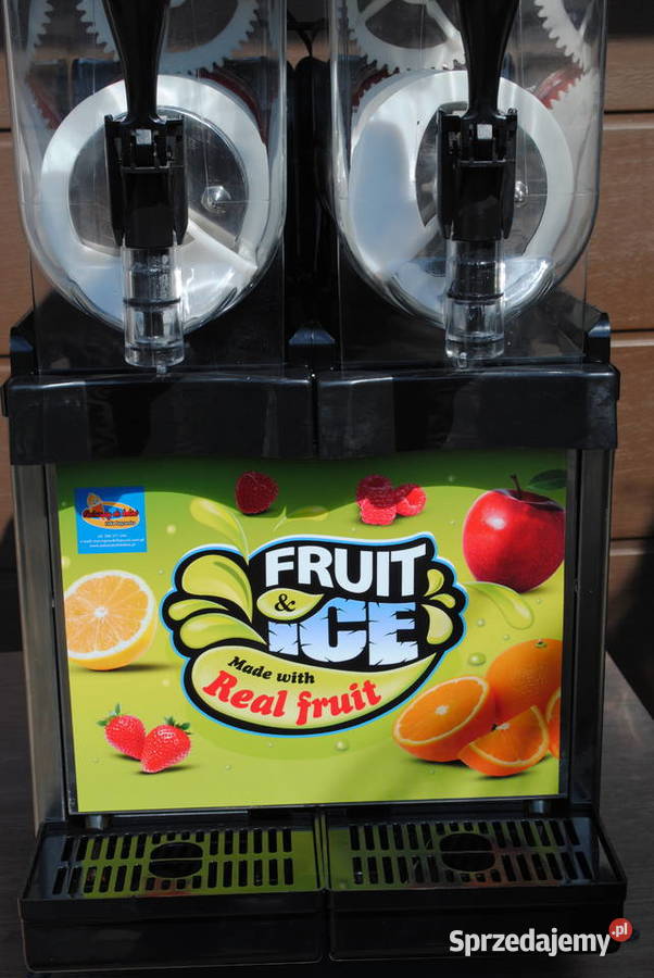 GranitorSlush2x12 litrów SPM Id22b Plus czarny Lublin