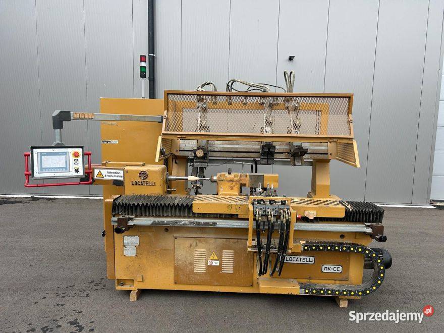 Automat tokarski Locatelli MKCC Juszczyn