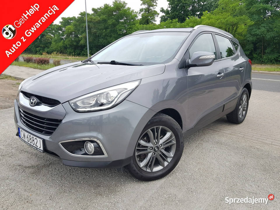 Hyundai ix35 17 CRDi Klimatronik LEDy Włocławek