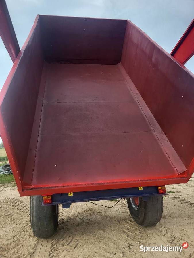 Przyczepa skorupowa Brimont 8 ton podlaskie Chojewo