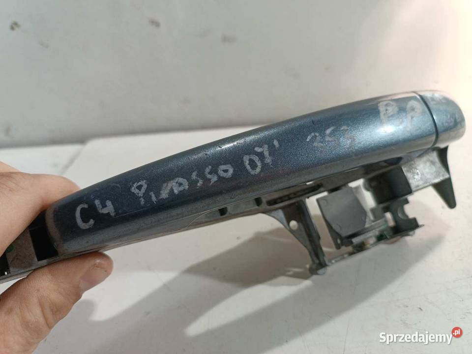 KLAMKA DRZWI PRAWY PRZÓD EZWD CITROEN C4 PICASSO