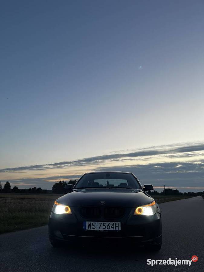 WYMIENIE BMW E60 525d LCI AUTOMAT HIFI SZYBER automatyczna