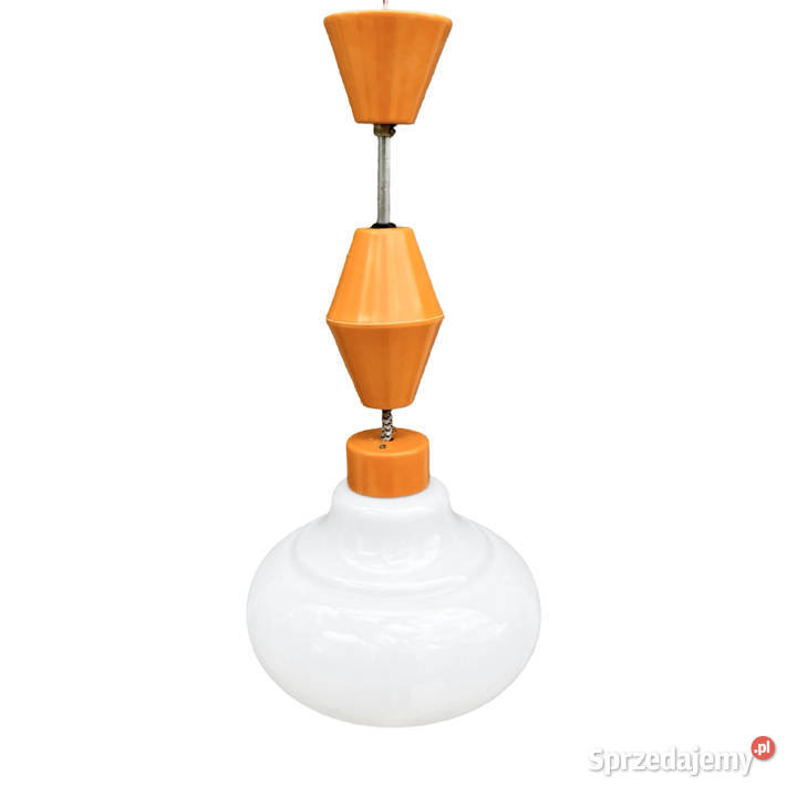 Lampa wisząca Kamenick enov Czechosłowacja lata Warszawa