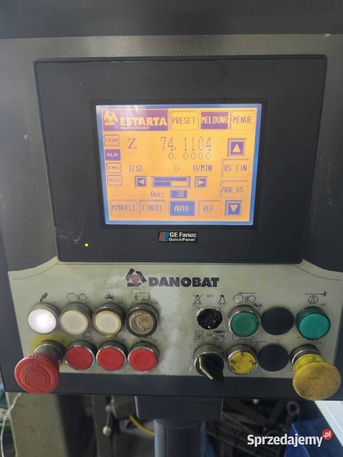 Szlifierka do wałków Szlifierka cnc Szlifierka Wola Wiązowa