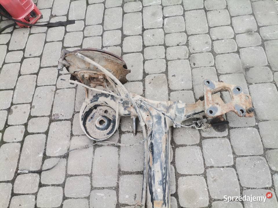 CITROEN C4 GRAND PICASSO I ZAWIESZENIE TYLNE OŚ małopolskie