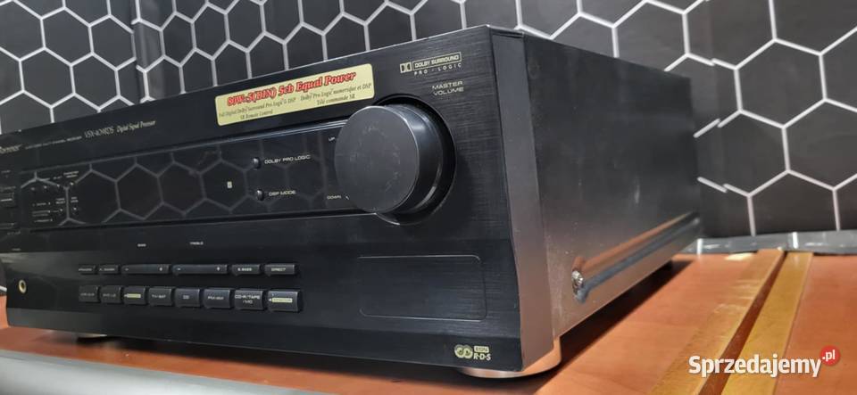 Amplituner Pioneer VSX409RDS Grodków