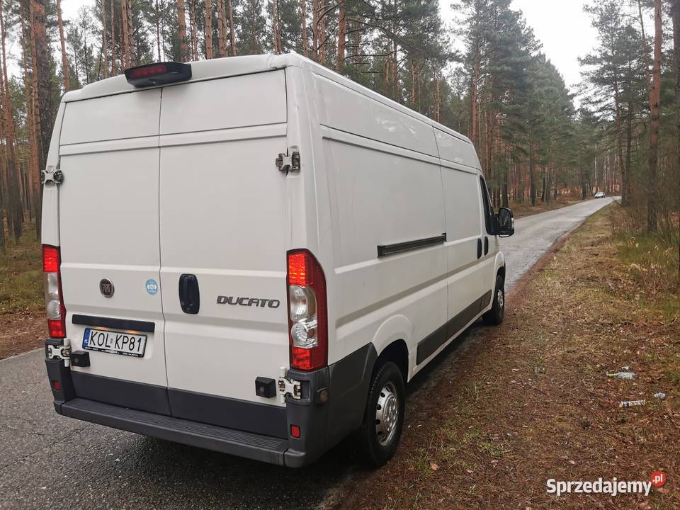 sprzedam fiat ducato l3h2 klima webasto nieuszkodzony Bytom