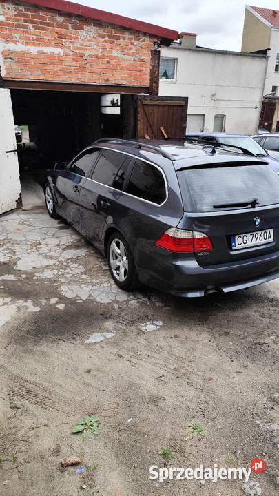 Sprzedam BMW E61 Lift relingi dachowe Seria 5 Grudziądz sprzedam
