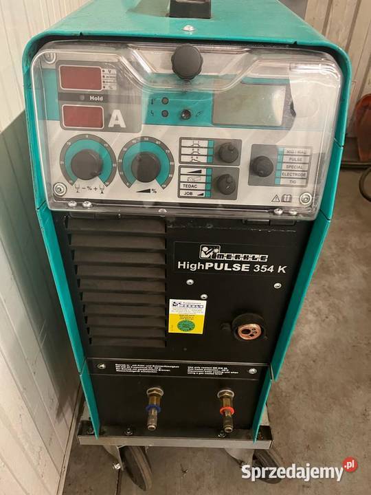 Spawarka Merkle High PULSE 354 K Pawłowice