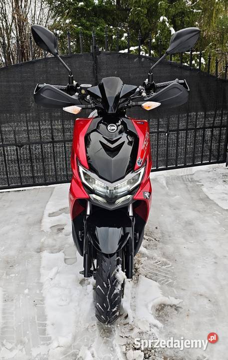 Skuter Sym Jet 4 RX 50cc 2022r 2900 FULL LED SYM