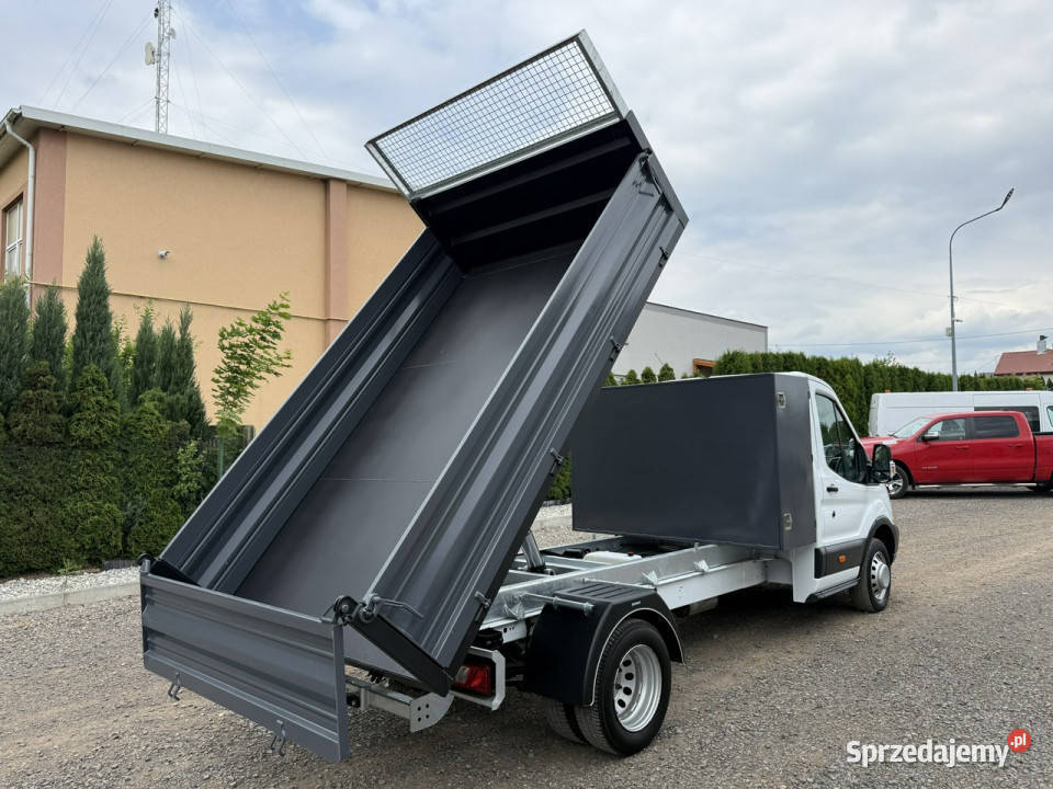 Ford Transit Kiper Wywrot Blizniak Klima Super Opoczno