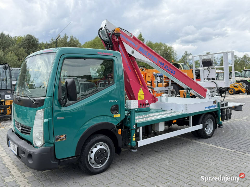 Renault Maxity Podnośnik Koszowy 165m Multitel